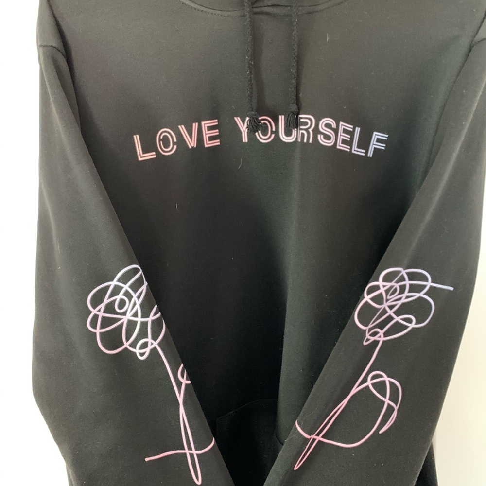 BTS “Love Yourself” Hoodie